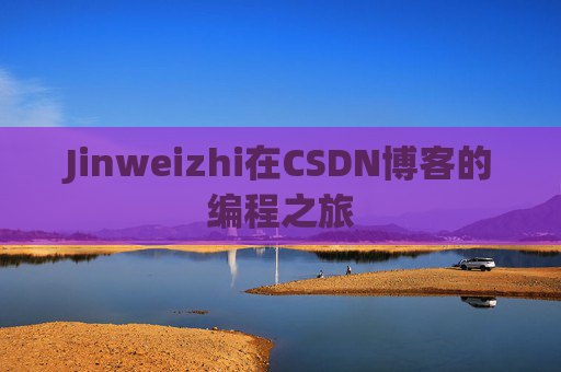 Jinweizhi在CSDN博客的编程之旅